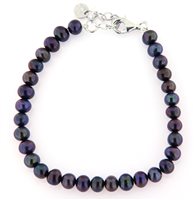 Bracciale Forever Gioielli Donna Bracciale Perle in Argento FGBR00027 - FGBR00027